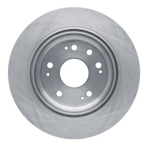 Acura RL Brake Rotor (1) - Rear - R1 Concepts - Plain - `02-`04